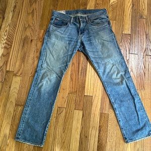 Polo 30x30 light jeans